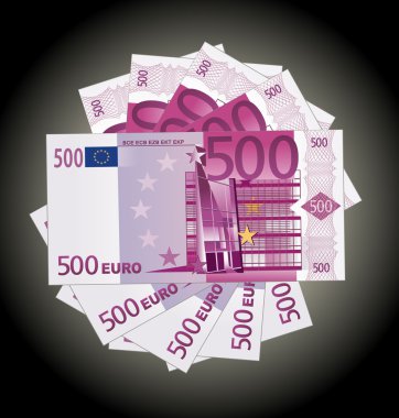 500 euro banknot