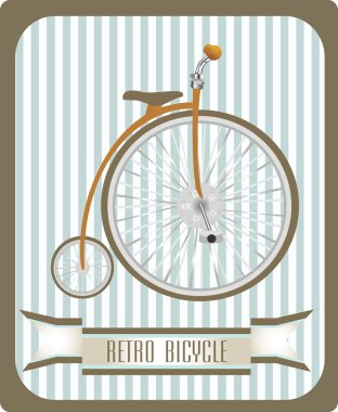 retro Vintage Bisiklet