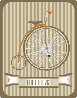 retro Vintage Bisiklet