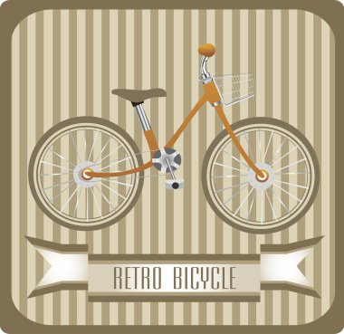 retro Vintage Bisiklet