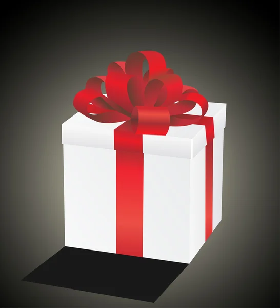 Caja de regalo — Vector de stock