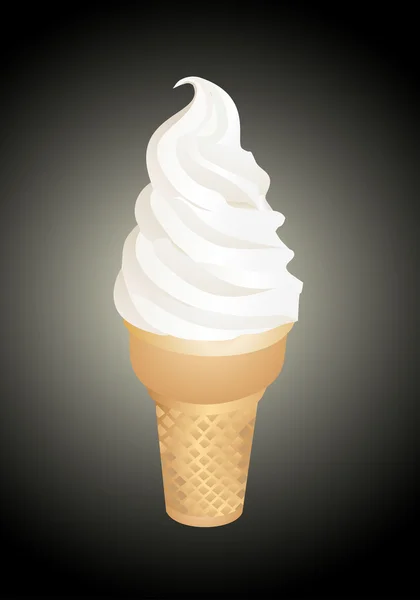 Crème glacée — Image vectorielle