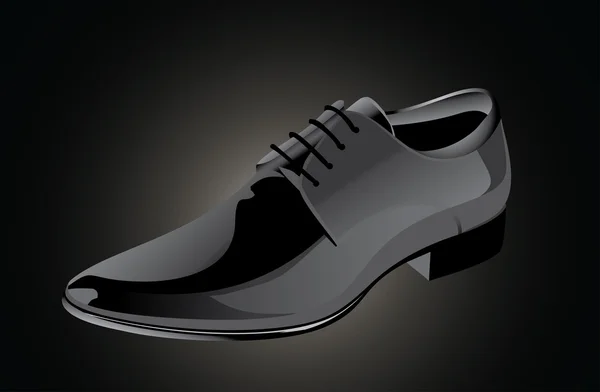 Chaussures Hommes — Image vectorielle