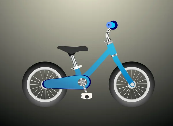 Kinderfiets — Stockvector