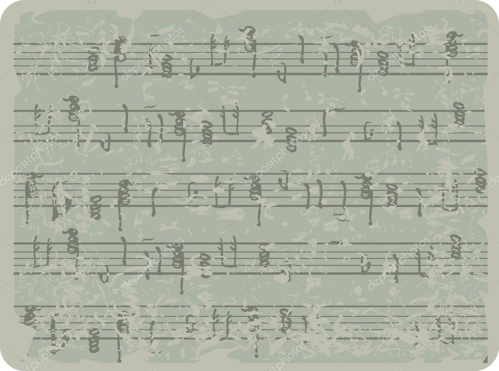 printable music notes paper music notes on old paper sheet printable old paper