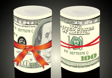 para ile bizi dolar faturaları rulo