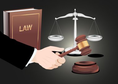 yandan, adalet ve hukuk kitabı ölçekleri tokmak