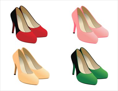 Bayan ayakkabıları