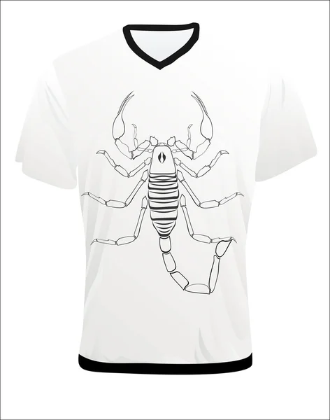 Grafisch ontwerp van de t-shirt — Stockvector