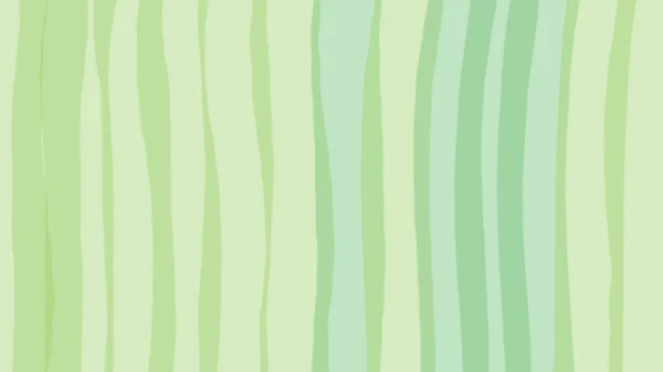 Joyeux Lignes Vertes Colorées Des Rayures Pour Fond — Photo