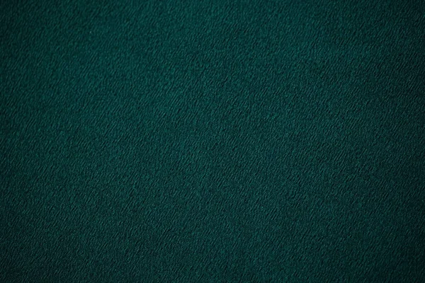 繊細な濃い緑の薄い生地 エメラルド素材のシフォンブランク背景 — ストック写真