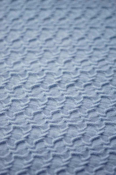 Soluk mavi kumaş elastik kumaş desenli arka plan.