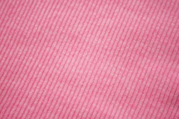 Pink Jersey Halus Bergaris Pola Kain Lembut — Stok Foto