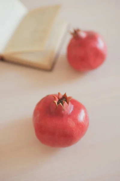 석류와 조리법 — 스톡 사진