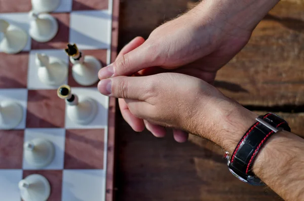 Chess player — Stock Photo, Image