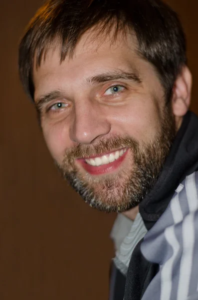 Portrait of smiling man — Stock Photo, Image