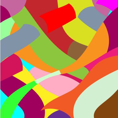 çizgili tüpler renkli arka plan