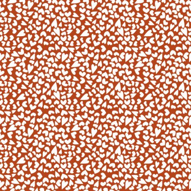 Kalpli pürüzsüz desen