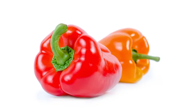 Red and orange pepper — Stock Photo, Image