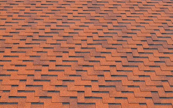 Фон из красной черепицы
