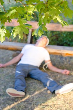 uyuşturucu adam duygu hasta bağımlısı