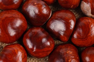 tatlı kestaneler arka planı