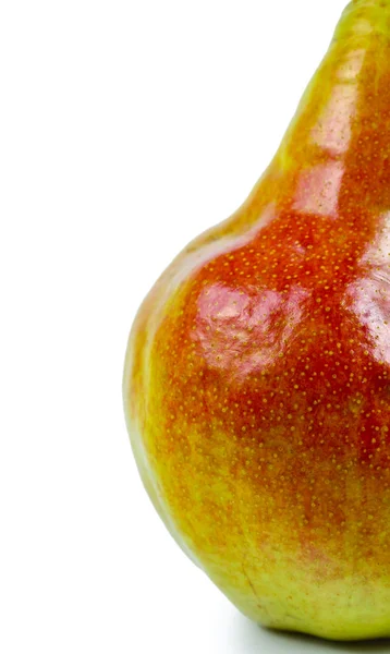 新鮮な甘い梨のクローズ アップ — ストック写真