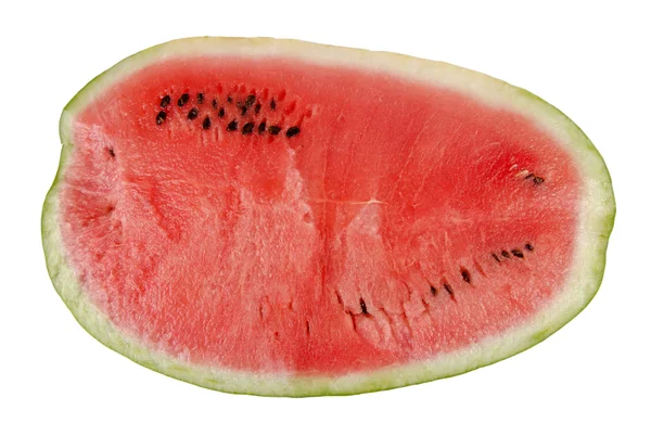 Sliced watermelon texture — Stock Photo, Image