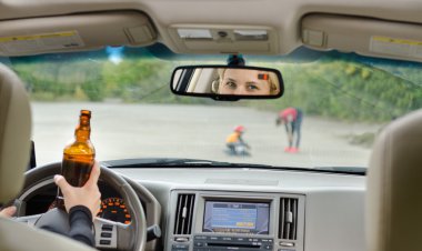 trafik kazası nedeniyle olmak üzere alkol