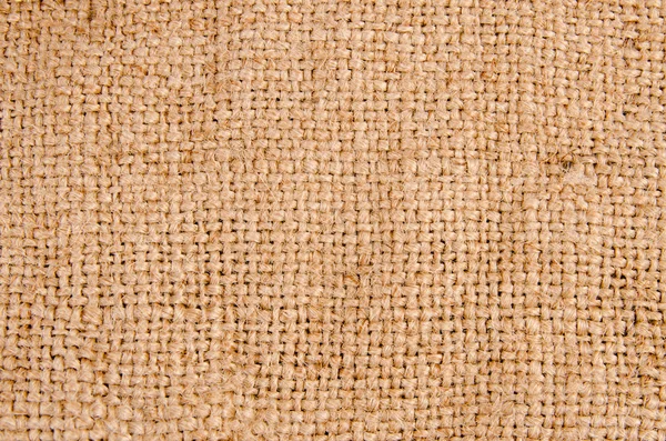 Background texture of burlap or hessian cloth — Stock Photo, Image