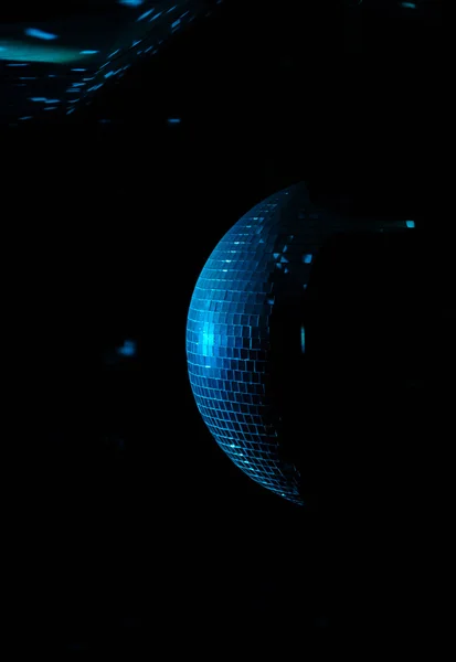 Colorful disco ball in a nightclub — Stock Photo, Image