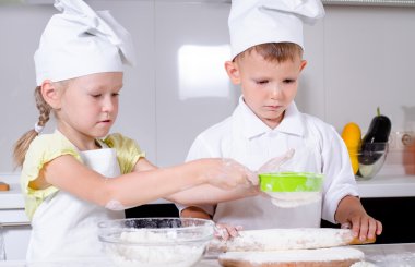 mutfak çalışması