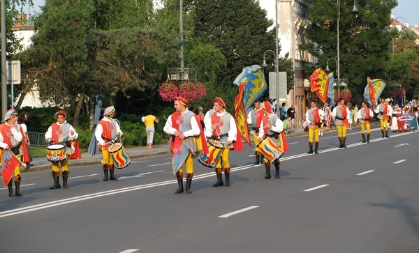 Folklore Festival Slovakien - Lu? enec — Stockfoto