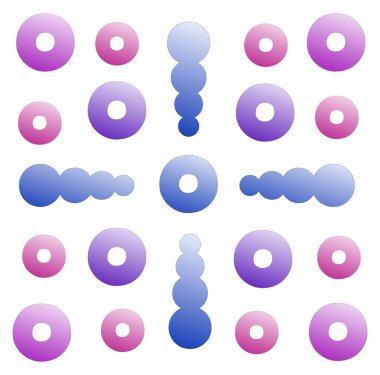 Soyut renkli arkaplan