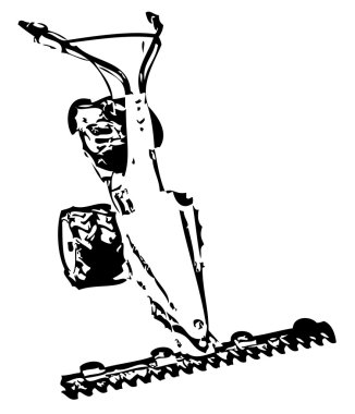 Çim biçme makinesi