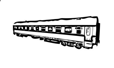 tren vagonu