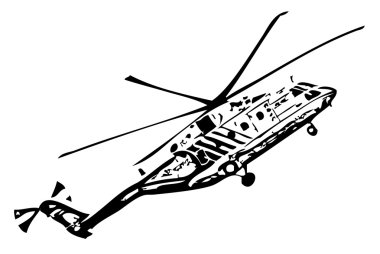 Helikopter.