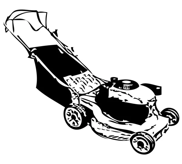 Lawnmower — Stockový vektor
