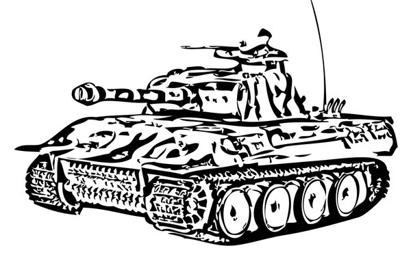 Armored tank