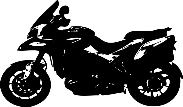 Motocicleta — Vector de stock