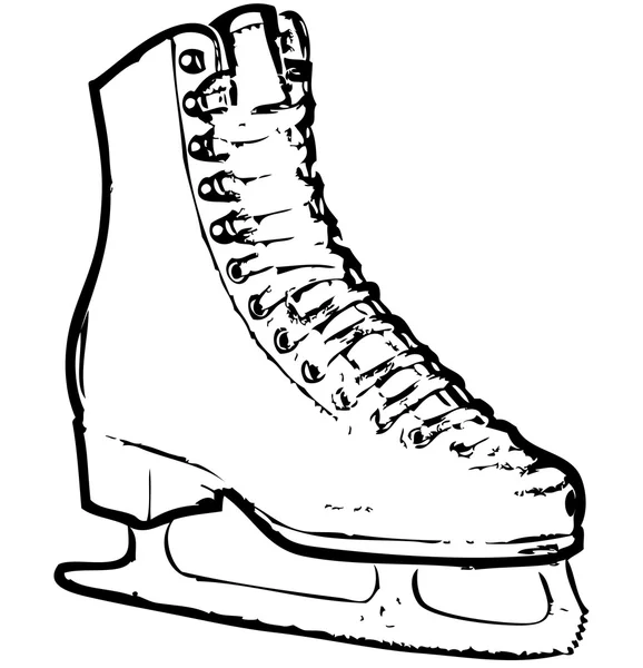 Patins — Image vectorielle