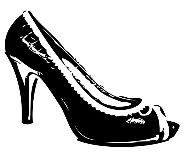 Жіночі каблуки — стоковий вектор