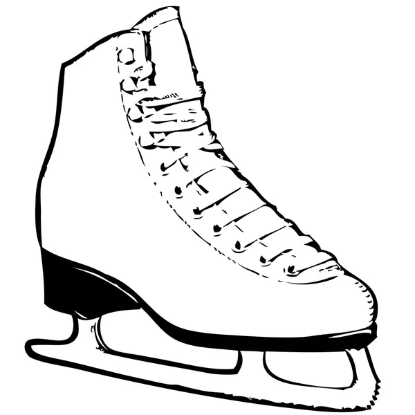 Ice skates — Stock Vector