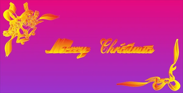 Frohe Weihnachten — Stockvektor