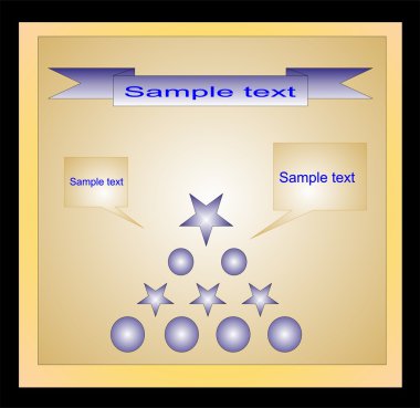 Mutlu yıllar kartı.