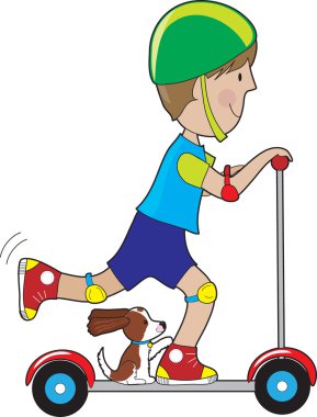 Scooter çocuk