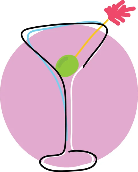 Martini. — Vector de stock