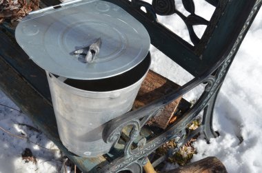 ağaç dokunarak mutfak eşyaları