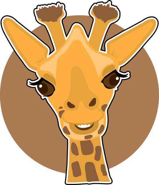 Girafa — Vetor de Stock