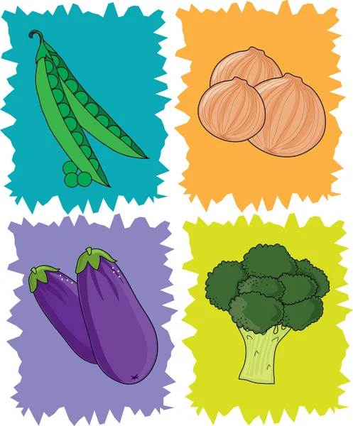 Gemüse — Stockvektor